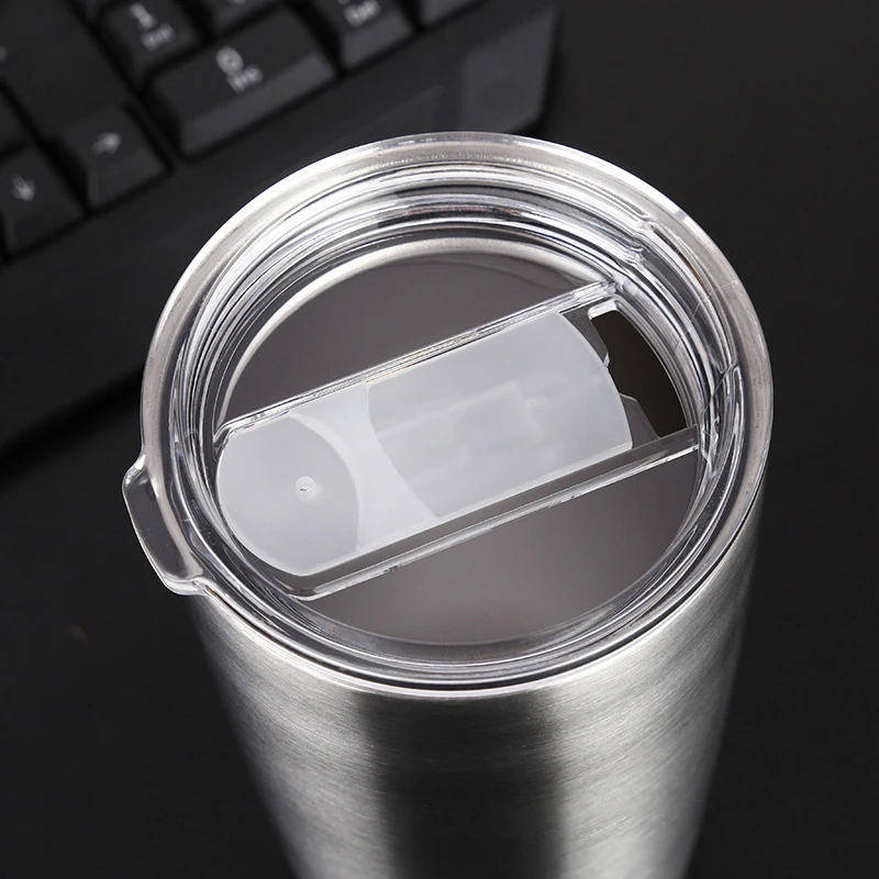 Вакуумная Изолированная бутылка из нержавеющей стали с крышкой для кофе, 10 унций 20 унций 30 унций