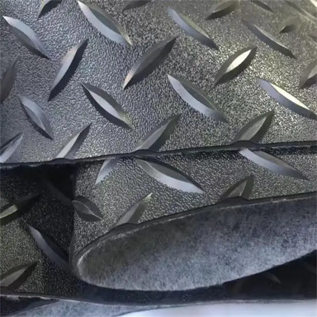 Pretty non slip ground protection mat for car anti slip floor mats bathroom floor roll water proof embossed pattern