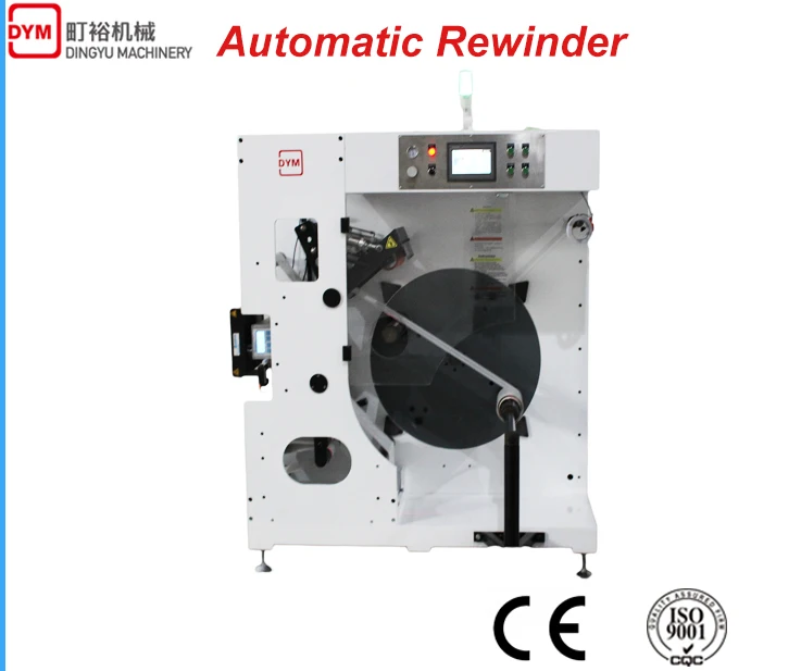 Dingyu Automatic Butt Splicer HAU 320 non stop unwinder