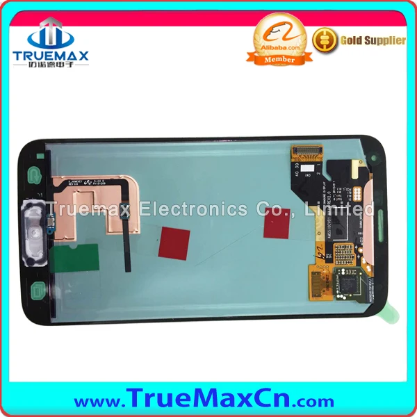 2016 Новое Прибытие ЖК Для Samsung Galaxy S5 Сенсорный ЖК-Экран Дигитайзер Ассамблеи