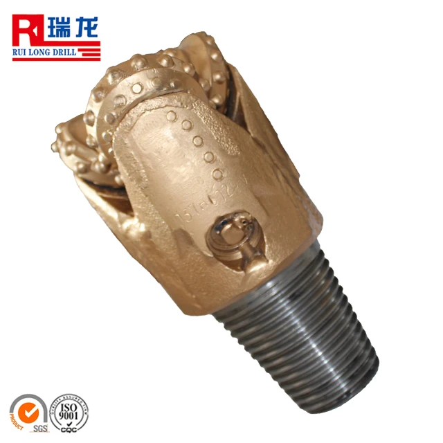 Буровая головка из карбида вольфрама 8 1/2, трехшарошечное сверло для бурения скважин, нефтяных месторождений, глины, твердых пород