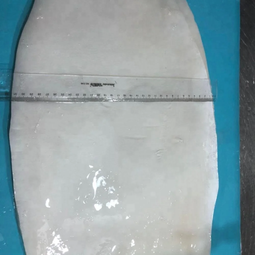 Frozen Giant Squid Boiled Fillets