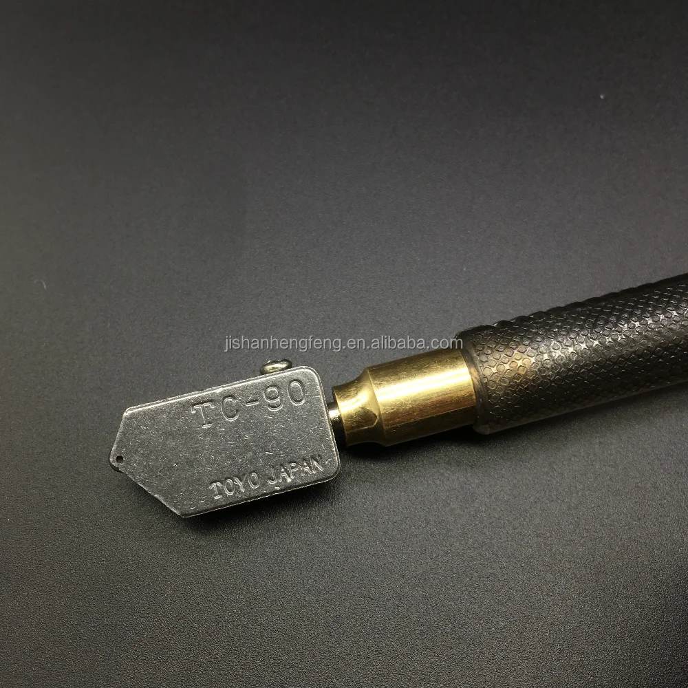 
Japan toyo tc-90 oil feed diamond glass cutter 