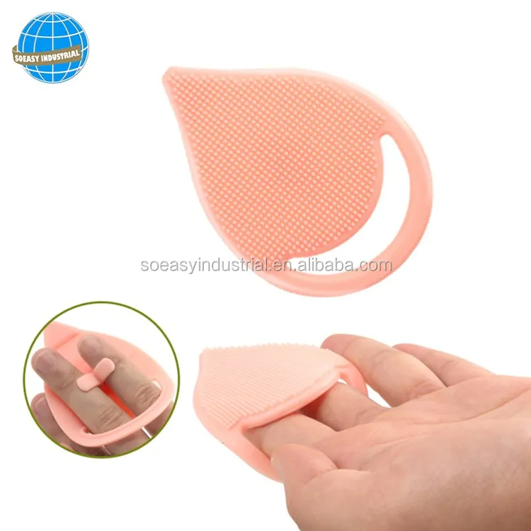 
Beauty tool massage silicone facial cleansing pad brush 