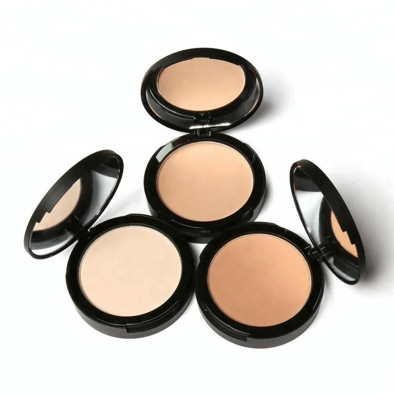 
FOCALLURE Resale Products Organic Cosmetics And Makeup Compact Powder Low Price 