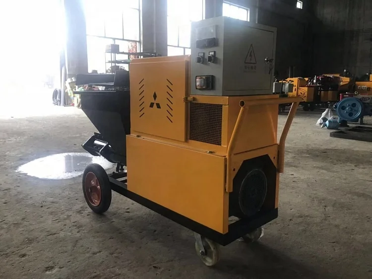 Лучшая цена раствор цемента спрей машина для продажи