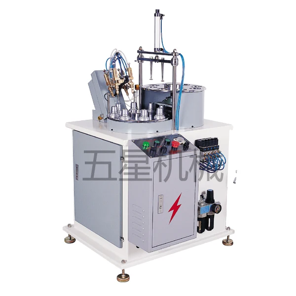 Машина для производства воланов для бадминтона, машина для производства клей-вставки 02