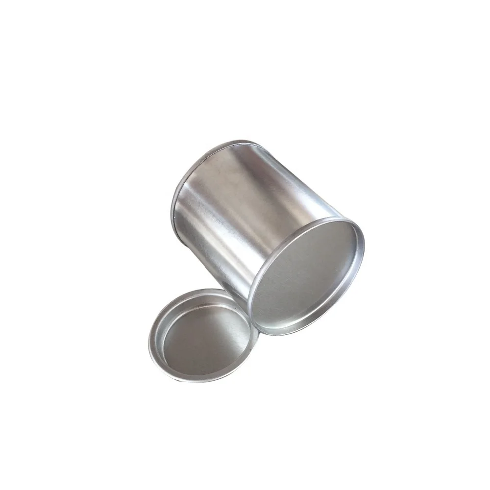 100ml Printed Round Metal Aluminium Small Tin Can Manufacturer Sealer With Pry Lid For Paint Usage