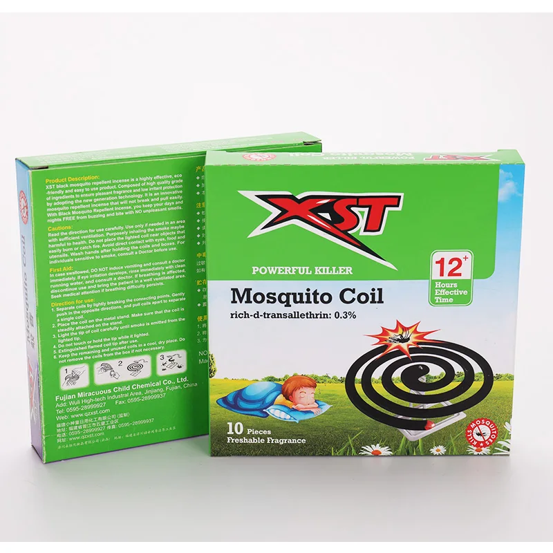 
Mosquito Repellent Products Smoke Free Killing Incense Black Mosquito Coil 
