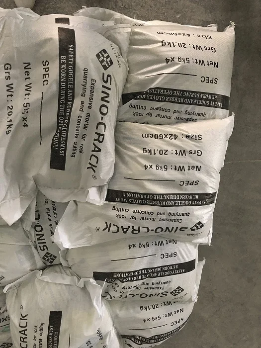 sino-crack non-explosive demolition agent