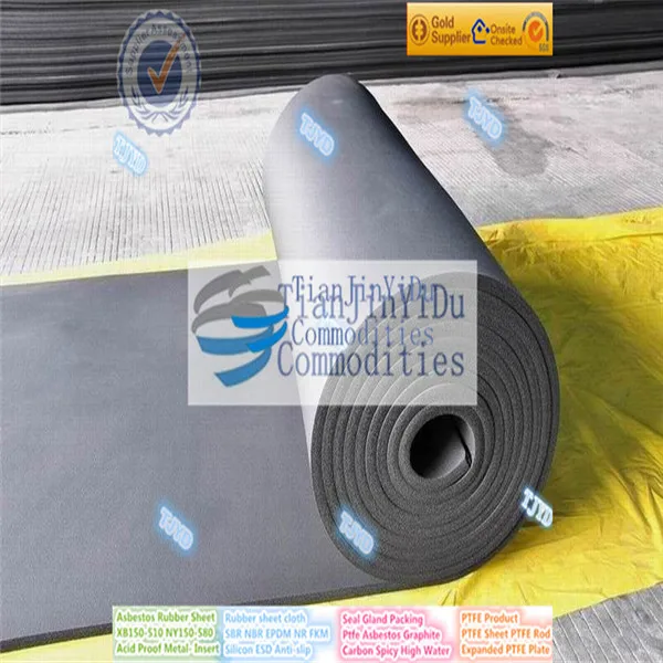 hypalon rubber sheet