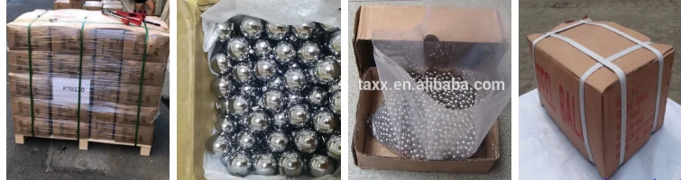 Шар из нержавеющей стали AISI 304 316 420 440C 1 5
