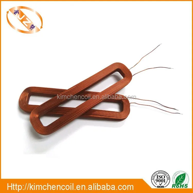 
factory supply induction customized copper air coil 