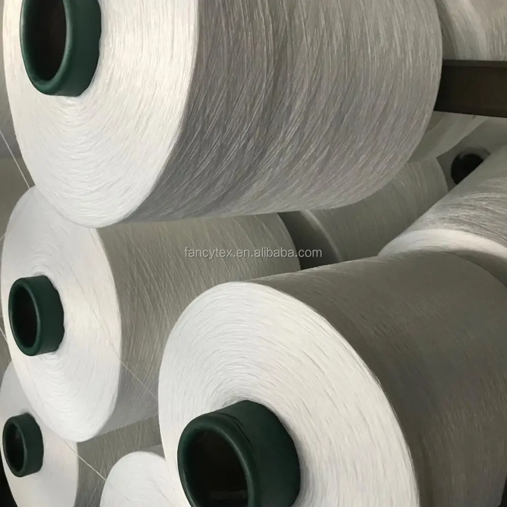 
polyester ATY yarns 300D 600D 900D 1000D AIR TEXTURED YARN FOR OXFORD FABRIC MATERIAL ATY YARNS China factory 