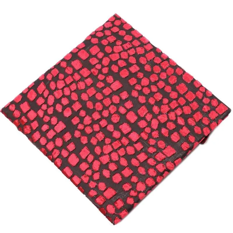 Hot selling Fabric supplier silk velvet burnout fabric