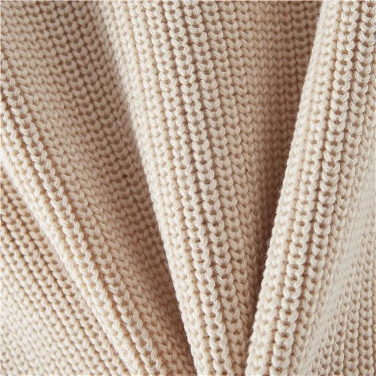 Factory New Design Fashion Kids V-Neck Sleeveless Cotton Sweater