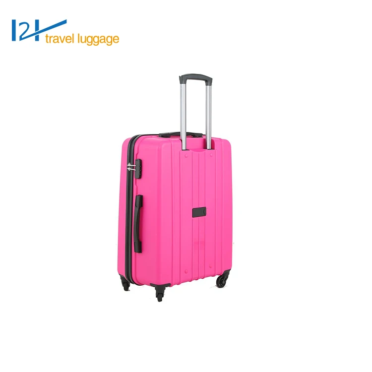 
High Quality Chinese Factory Price PP Trolley Hard Luggage Travel Bags 
