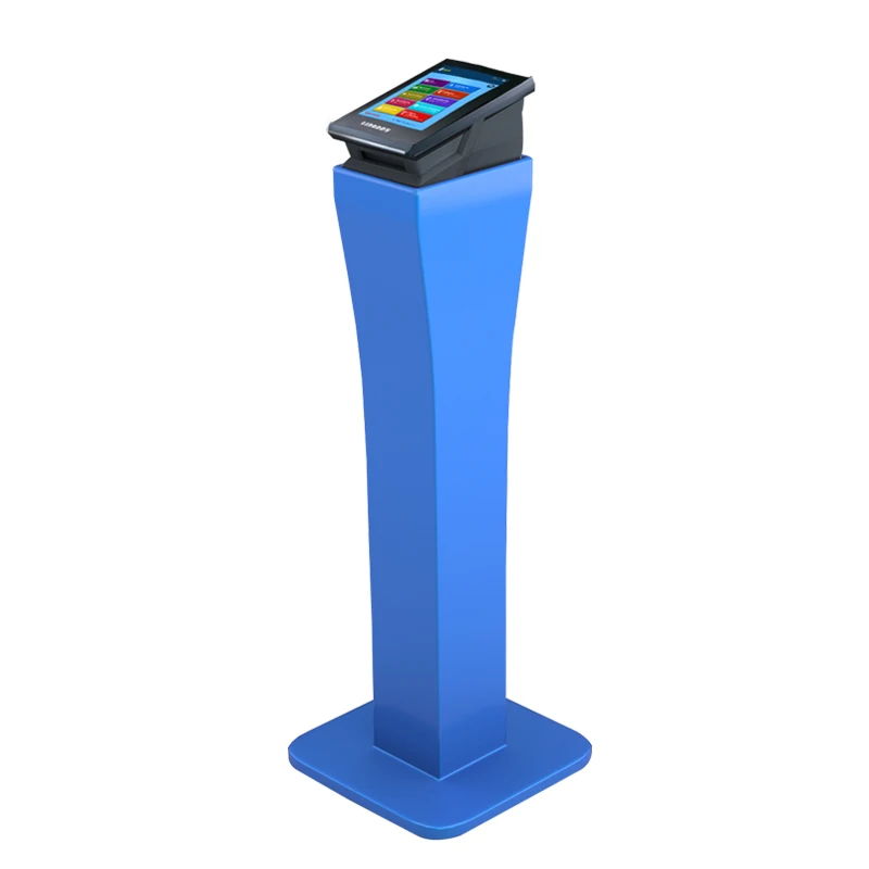 
Электронная система управления очереди Snappy, 8 дюймов, диспенсер для билетов, счетчик банков 