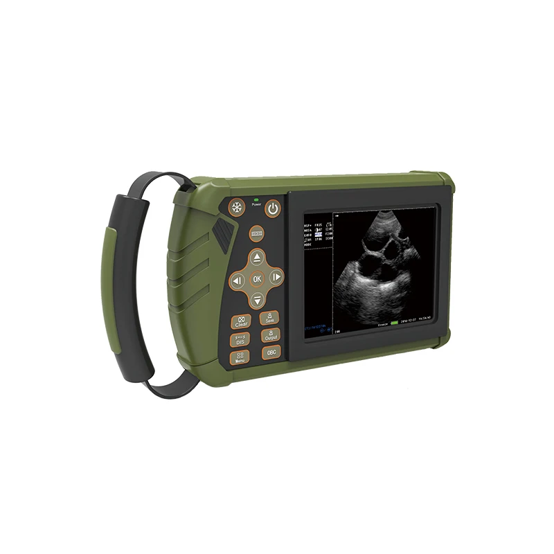 Bovine cattle cow livestock farm palm mobile type Veterinary Ultrasound DAWEI DW-VET6