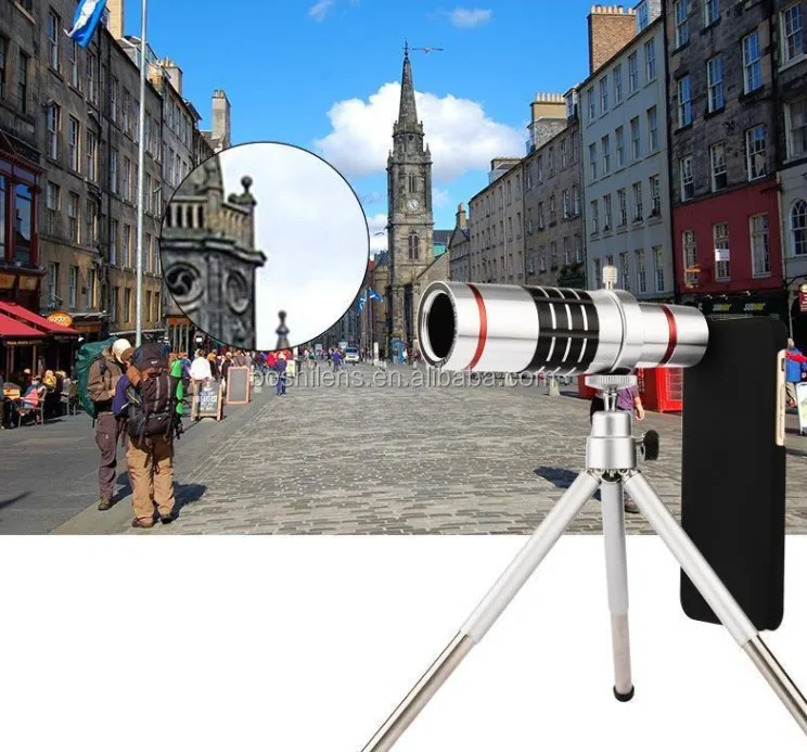18X ZOOM TELEPHOTO LENS FOR MOBILE PHONE MINI TELESCOPE