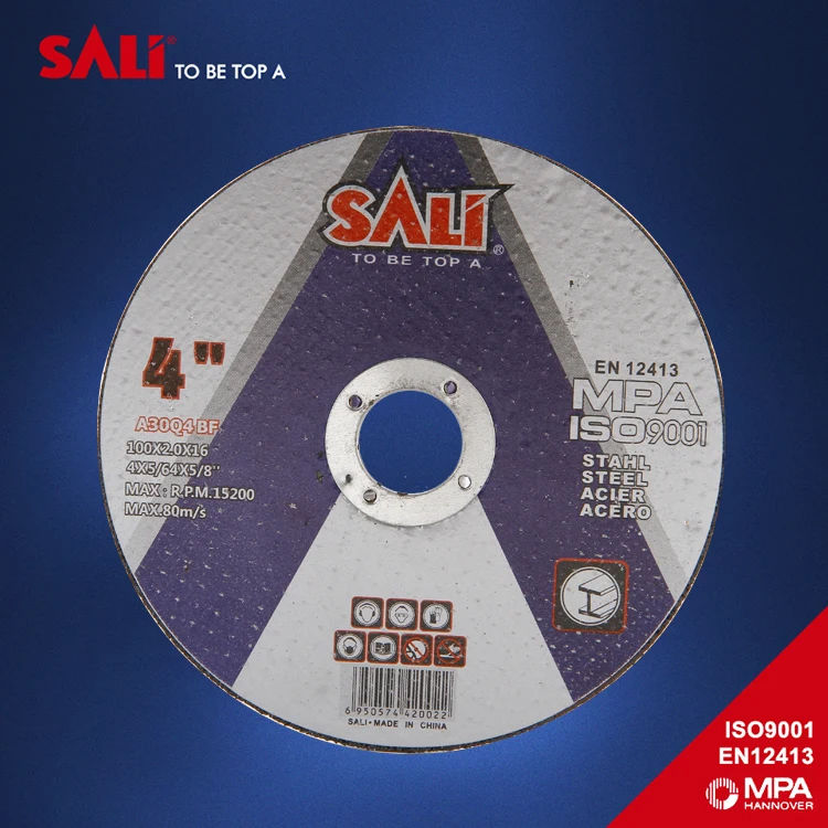 Смола Xtra Власти Отрезные Круги для Обработки Металла в Абразивного Инструмента