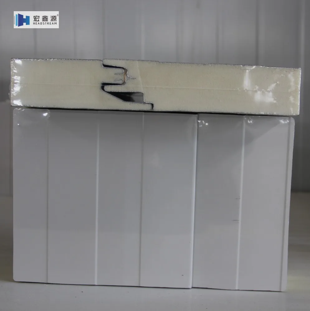 Headstream supply High Density Polyurethane Foam PIR/PUR wall Sandwich Panels