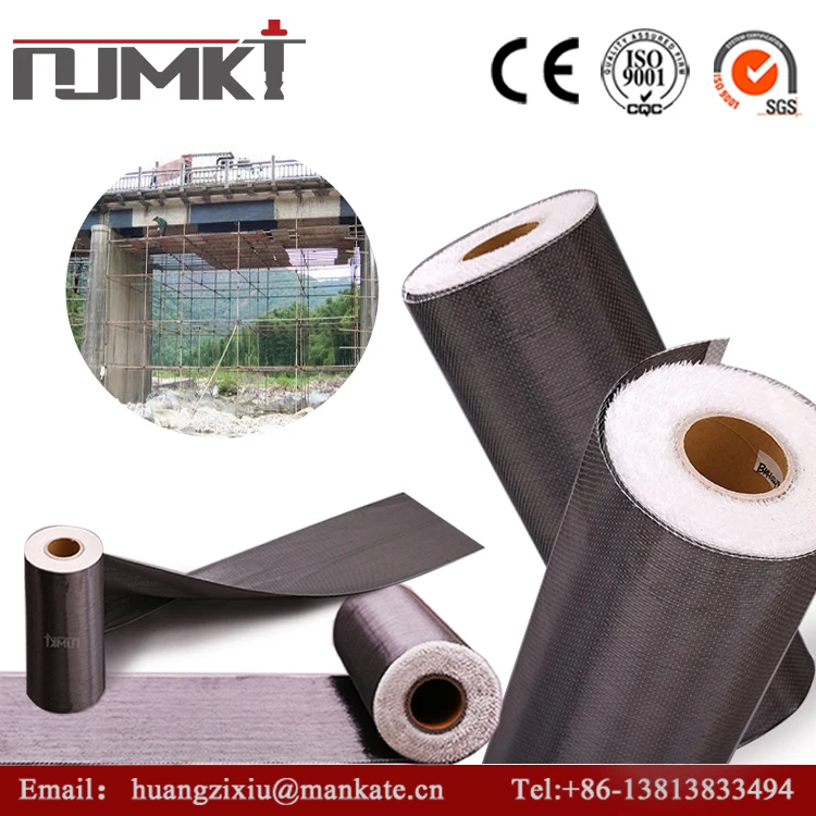 NJMKTComposite Укрепление systemcarbon лист волокна для армирования