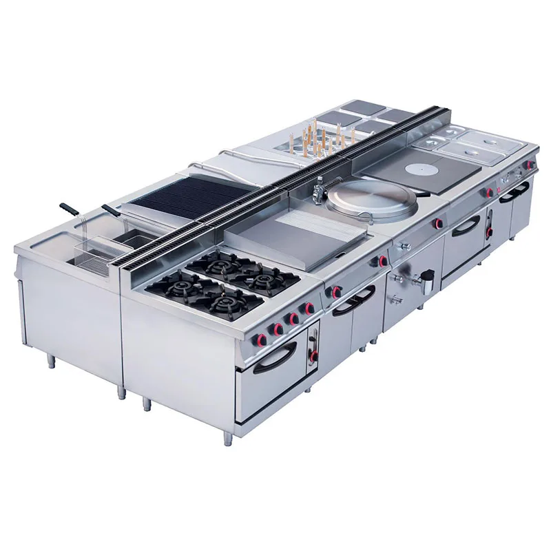 Top Of Commercial Stainless Steel Automatic/Hotel restaurant equipment price list in China