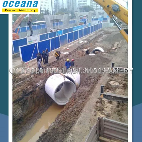 Sell Concrete Tube Making machine/Cement Pipe forming machine Good Price