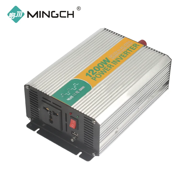 MINGCH 12V 220V 1000 Watt Ac Modified Sine Wave Power Inverter