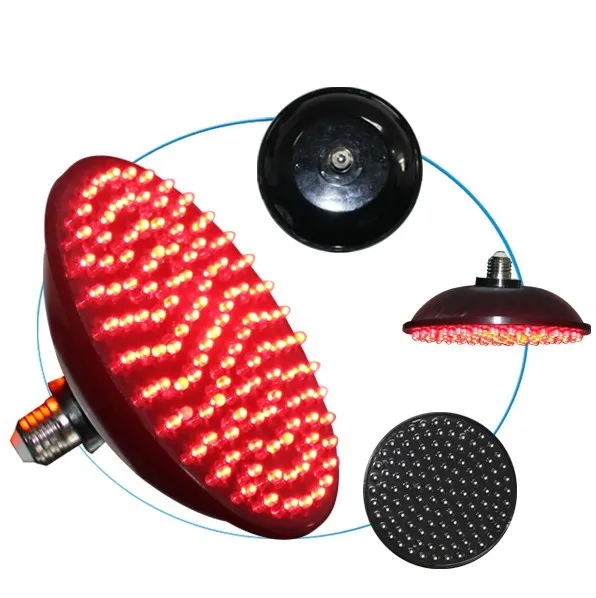 200MM Traffic light LED Module Housing with cobweb cover flashing core