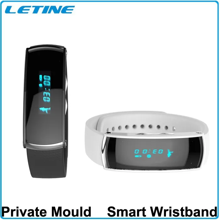 2015 новый продукт смарт-bluetooth браслет с зеркальной поверхности bluetooth браслет с аон показать