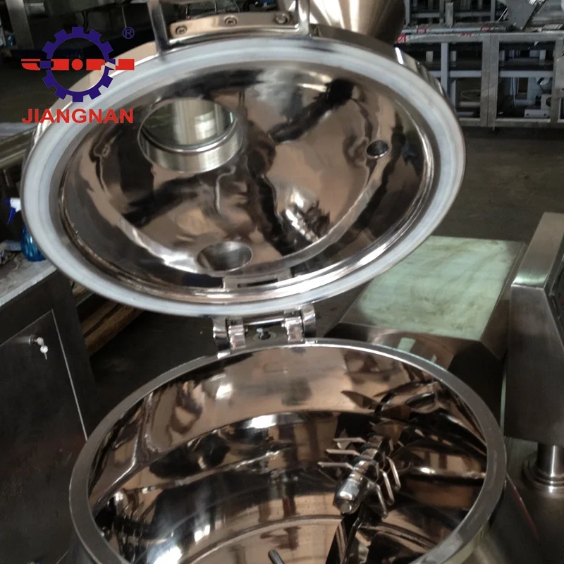 
HLSG-50H Pharmaceutical lab Industrial Organic fertilizer wet type powder micro super hign speed mixer granulator 