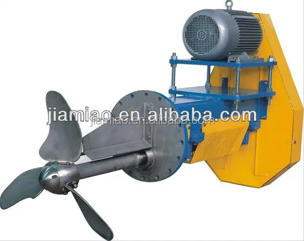 SS304 vegetable oil mixer /Side entry mixer / Top vertical mixer Agitator