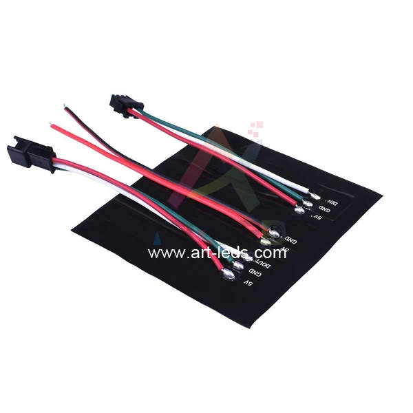 
Flexible SK6812 RGBW LED Matrix 8x8 - 64 RGBW LED Pixels 