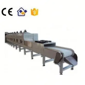 Rehmannia microwave drying equipment