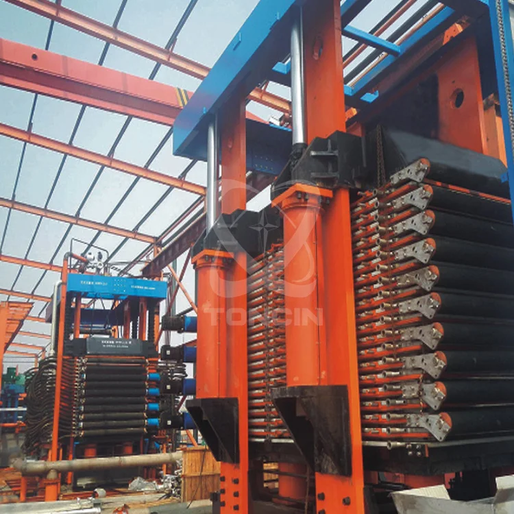 High Capacity Hydraulic Automatic Slurry Filter Press