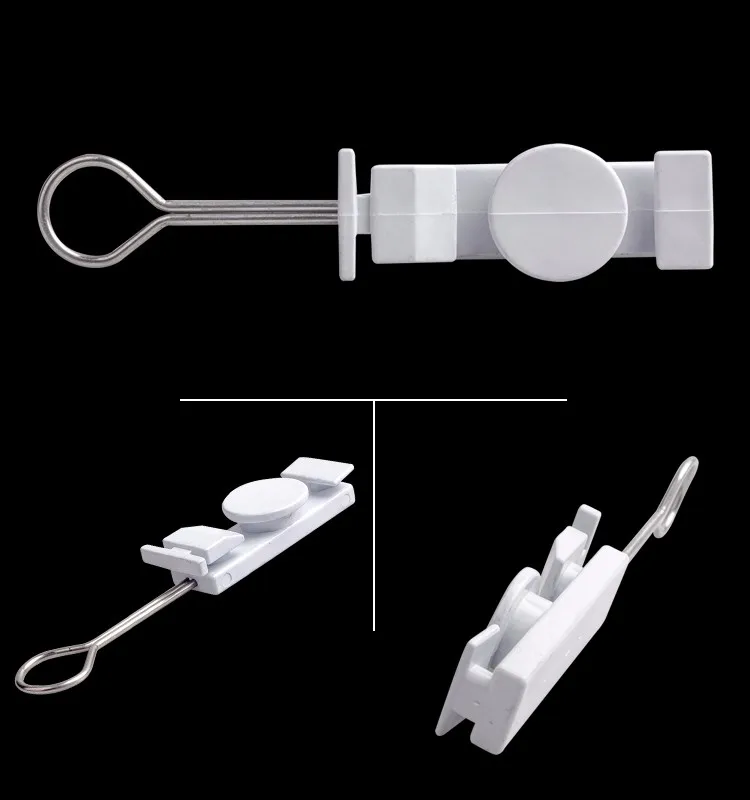 fiber optic drop cable clamp for telecom