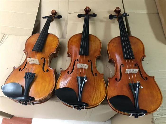 high quality germany antique varnished violin 4/4 with good violin case