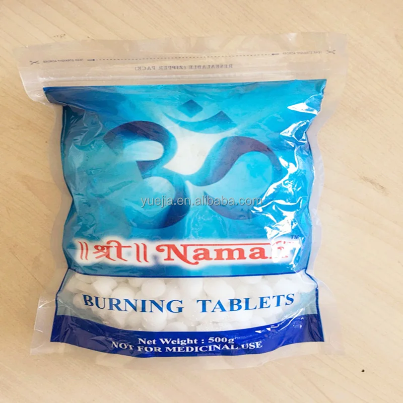 Cheap Price 500g Camphor burning tablet for religious sacrifices Praying
