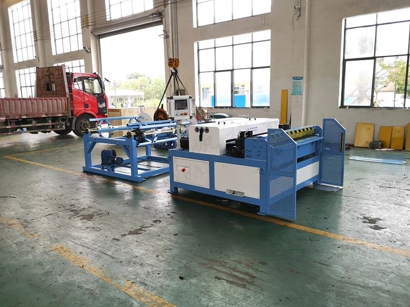 
automatic duct liner machine hvac square wind pipe production liner 3 