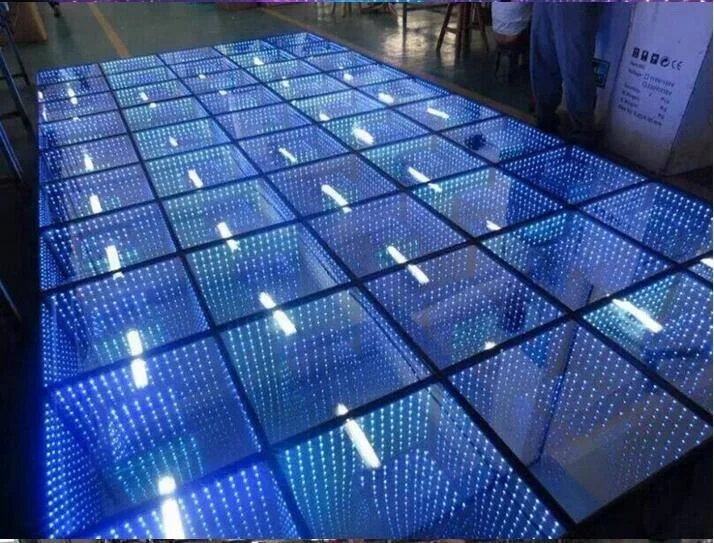 full color lighting led dance floor panels LED stage dance floor for wedding stage decoration
