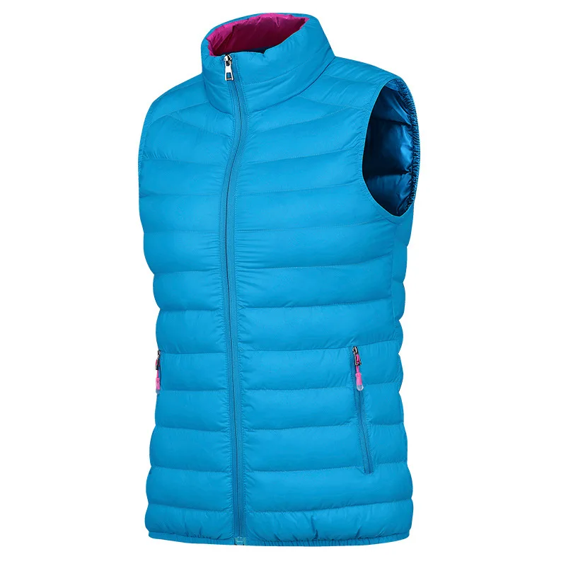 
High Quality Factory Price Lady Light Padded Vest Puffer Vest 