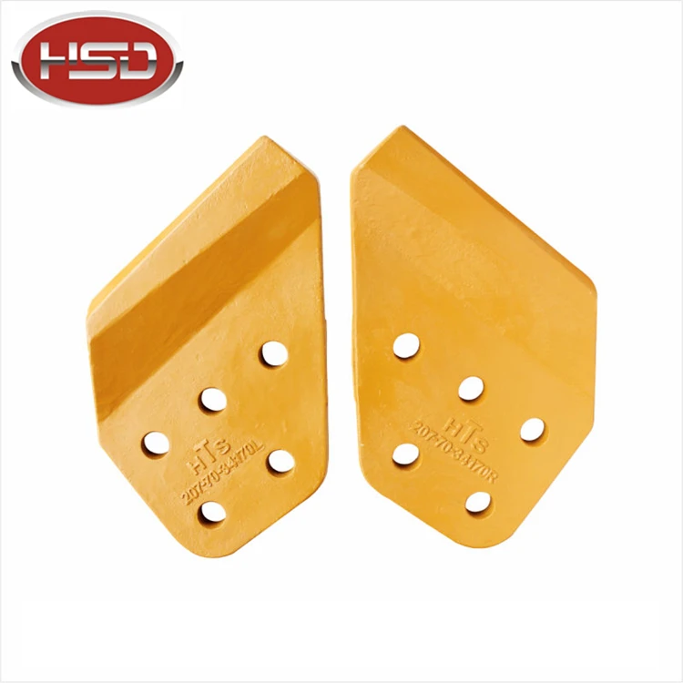 
excavator bucket side cutter PC300-7 2077034170 side cutting edge 