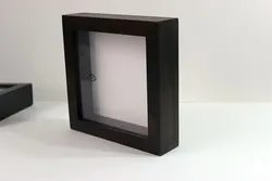 Deep Shadow Box Frame Dried Butterfly Wall Mounted Home Decor Wholesale Butterfly Shadow Box Frame 8*8 Butterfly Frame