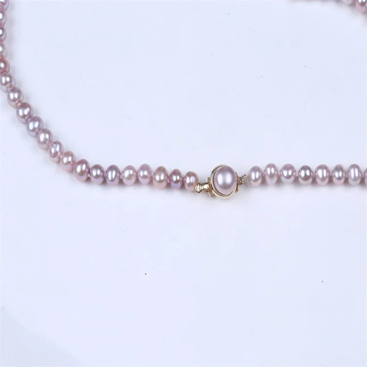 High quality necklace and bracelet earring pearl jewelry set