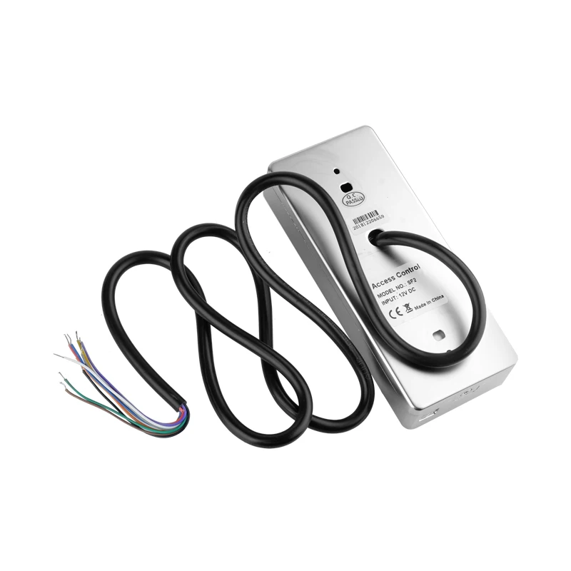 
Metal waterproof fingerprint reader scanner biometric door access control 