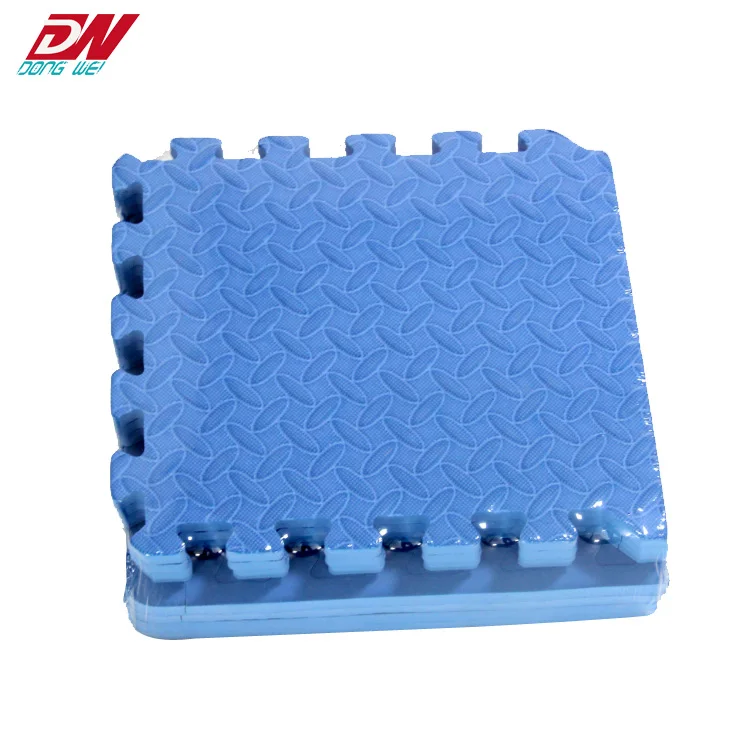 MatNon-toxic Eva Foam Leaf pattern skid resistance Floor Mat