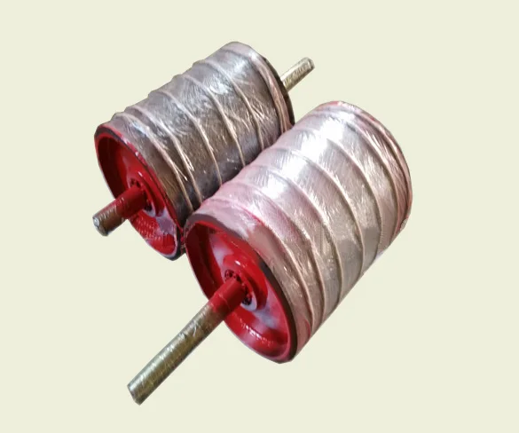 Ленточный Конвейерный шкив, изгибаемые шкивы