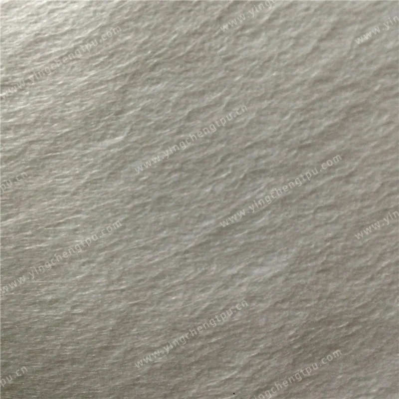 Anti-bacterial Inflatable PVC Material White  PVC  Laminated with Nonwoven fabric Disposable NIBP Cuff Fabric